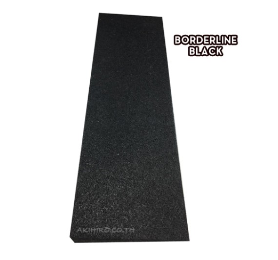 RUBBER BORDERLINE (แผ่นยางเส้นขอบ) BLACK SIZE 15x50x1.25CM WEIGHT 0.9KG NO WARRANTY